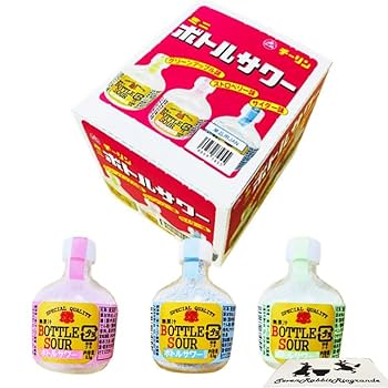 Amazon.co.jp: チーリン ミニボトルサワー 30個 入 チーリン製菓